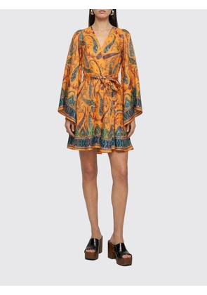 Dress ETRO Woman color Orange
