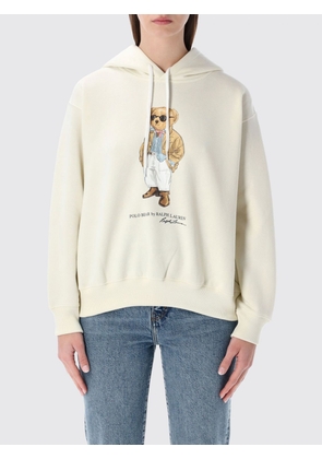 Sweatshirt POLO RALPH LAUREN Woman color Yellow Cream
