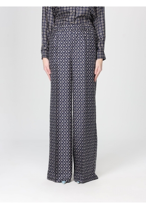 Pants MAX MARA Woman color Blue