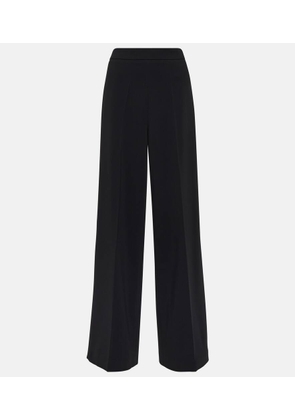 Joseph Alane high-rise cady wide-leg pants