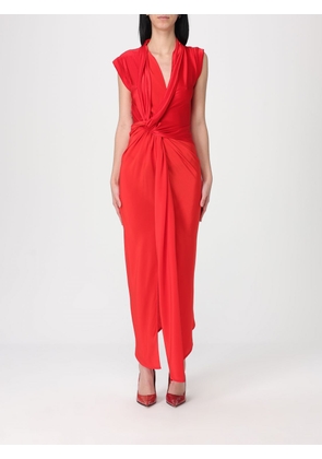 Dress VICTORIA VICTORIA BECKHAM Woman color Red