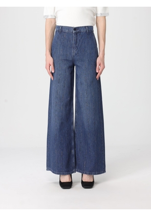 Jeans LIU JO Woman color Blue