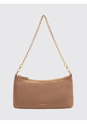 Shoulder Bag COCCINELLE Woman color Sand