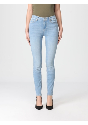 Jeans LIU JO Woman color Denim