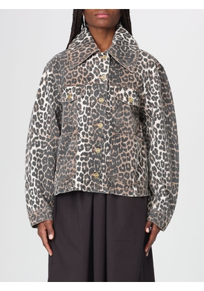 Jacket GANNI Woman color Milk