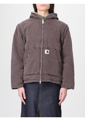 Jacket CARHARTT WIP Woman color Brown