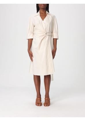 Dress PINKO Woman color Beige