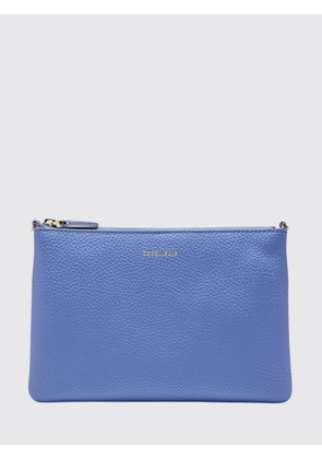 Crossbody Bag COCCINELLE Woman color Gnawed Blue