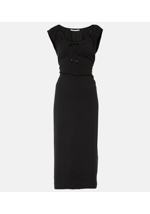 Proenza Schouler White Label Nina cotton-blend midi dress