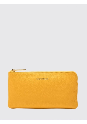 Handbag COCCINELLE Woman color Yellow
