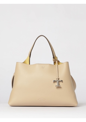 Handbag TOD'S Woman color Beige