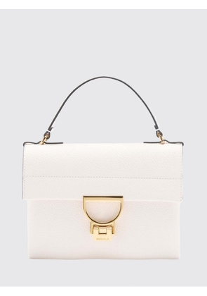 Handbag COCCINELLE Woman color White