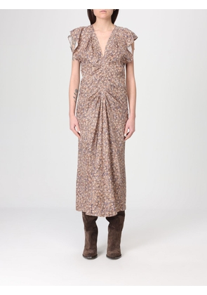 Dress ISABEL MARANT Woman color Ocher