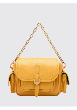 Shoulder Bag COCCINELLE Woman color Yellow