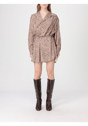 Dress ISABEL MARANT Woman color Ocher