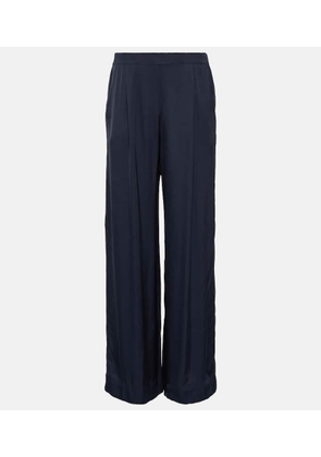 Velvet Livi satin wide-leg pants