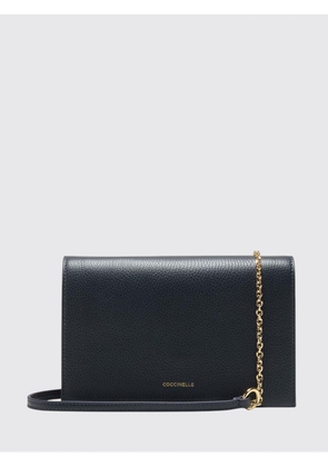 Crossbody Bag COCCINELLE Woman color Blue