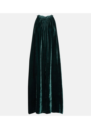 Velvet Maren velvet midi dress