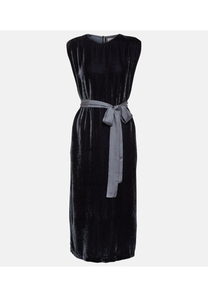 Velvet Kandace velvet midi dress