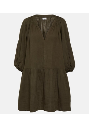 Velvet Nica cotton gauze minidress