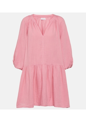 Velvet Nica cotton gauze minidress