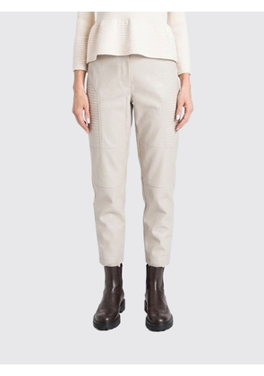 Pants TWINSET ACTITUDE Woman color Dove Grey