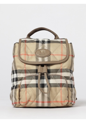 Backpack BURBERRY Woman color Beige