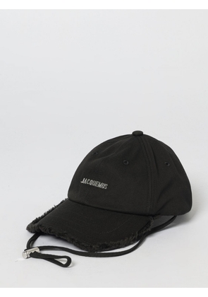 Hat JACQUEMUS Woman color Black