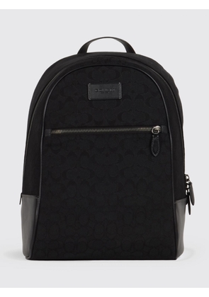 Backpack COACH Men color Black