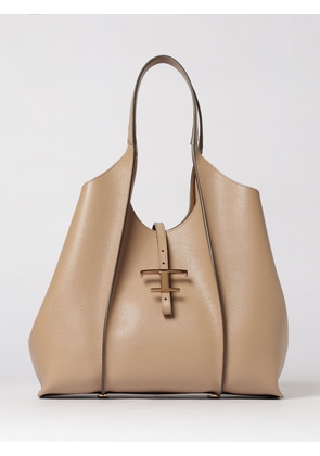 Shoulder Bag TOD'S Woman color Beige