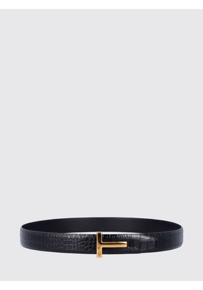 Belt TOM FORD Men color Black