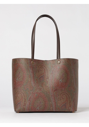 Shoulder Bag ETRO Woman color Brown