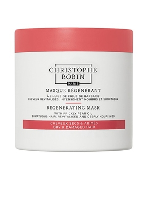 Christophe Robin Regenerating Mask With Rare Prickly Pear Seed Oil in N/A - Beauty: NA. Size all.