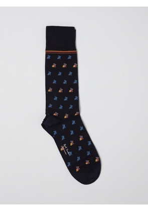 Socks PAUL SMITH Men color Blue