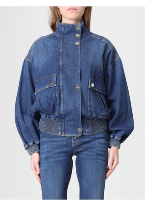 Jacket LIU JO Woman color Blue