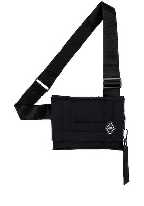 A-COLD-WALL* Convect Holster Bag in Black - Black. Size all.