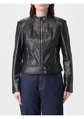 Jacket LIU JO Woman color Black