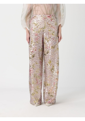 Pants ALBERTA FERRETTI Woman color Blush Pink