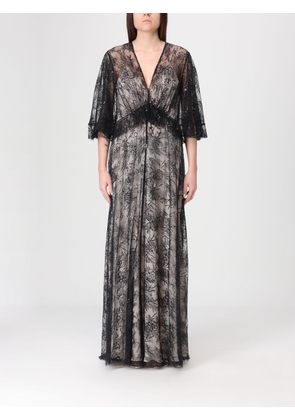 Dress ALBERTA FERRETTI Woman color Black