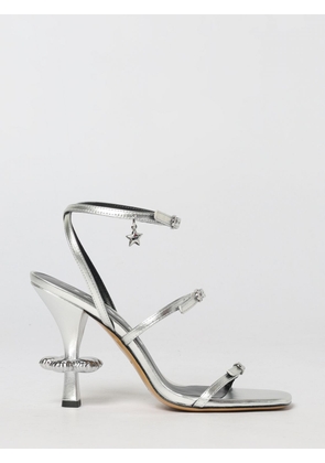 Heeled Sandal MARC JACOBS Woman color Silver