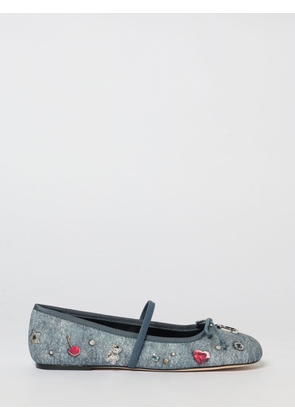 Ballet Flat MARC JACOBS Woman color Denim