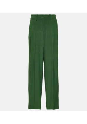 Jacquemus Le Pantalon Titolo high-rise wide-leg pants