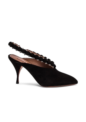ALAÏA Mini Bombe Ankle Strap Pump in Noir - Black. Size 39.5 (also in ).