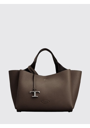 Handbag TOD'S Woman color Brown