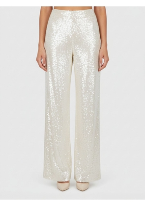 Pants ALBERTA FERRETTI Woman color Ivory