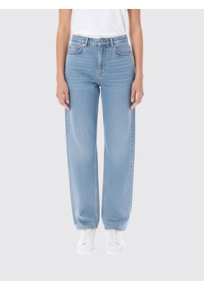 Jeans GANNI Woman color Blue