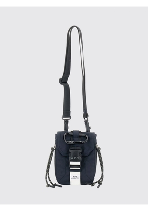 Shoulder Bag A. P.C. Men color Blue