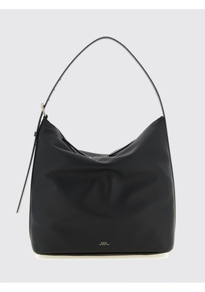 Shoulder Bag A. P.C. Woman color Black