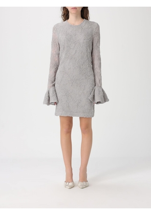 Dress ROTATE Woman color Grey
