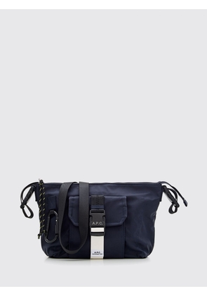 Shoulder Bag A. P.C. Men color Blue